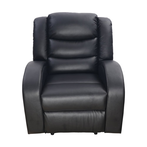 Latitude Run® Vergas Barrel Living Room Recling Chair & Reviews Wayfair